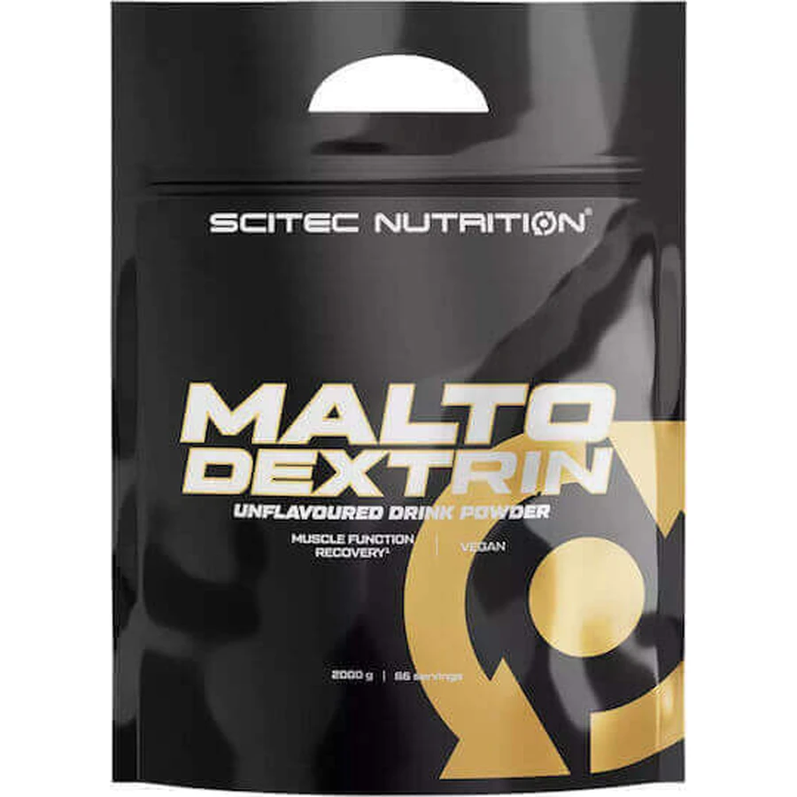 Scitec Nutrition Мальтодекстринова добавка перед тренуванням 2000гр без смаку: ціни та характеристики