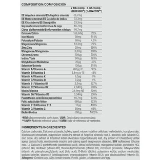 Quamtrax Nutrition Essentials Mega Vitamins For Women Мультивитамины для энергии и укрепления иммунной системы 60 таблеток