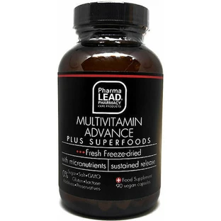 Pharmalead Multivitamin Advance Plus Superfoods Мультивітамінний комплекс для зміцнення імунної системи 90 капс.