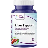Специальная диетическая добавка Full Health Liver Support 60 растительных капсул
