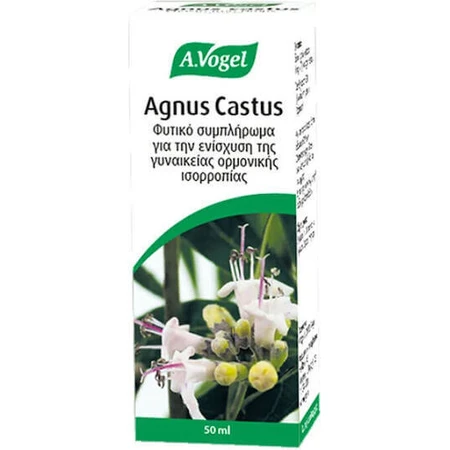 A.Vogel Agnus Castus добавка при менопаузе 50 мл: цены и характеристики
