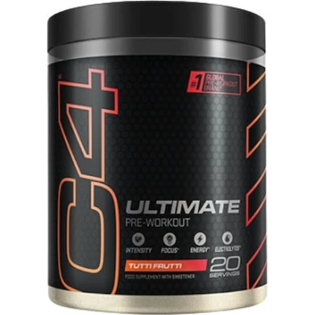 Cellucor C4 Ultimate Pre-Workout 520гр Тутти Фрутти: цены и характеристики
