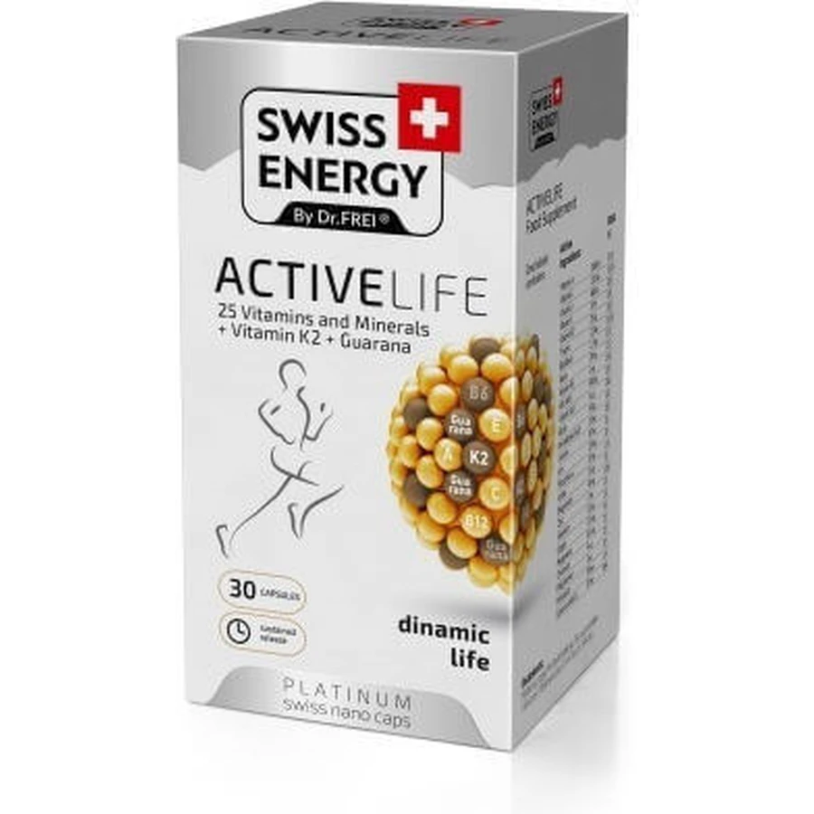Swiss Energy Active Life Пищевая добавка Special 30 капс: цены и характеристики