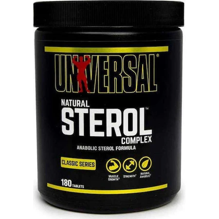 Universal Nutrition Sterol Complex Sterol Complex Pre Workout Supplement 180 файлов: цены и характеристики