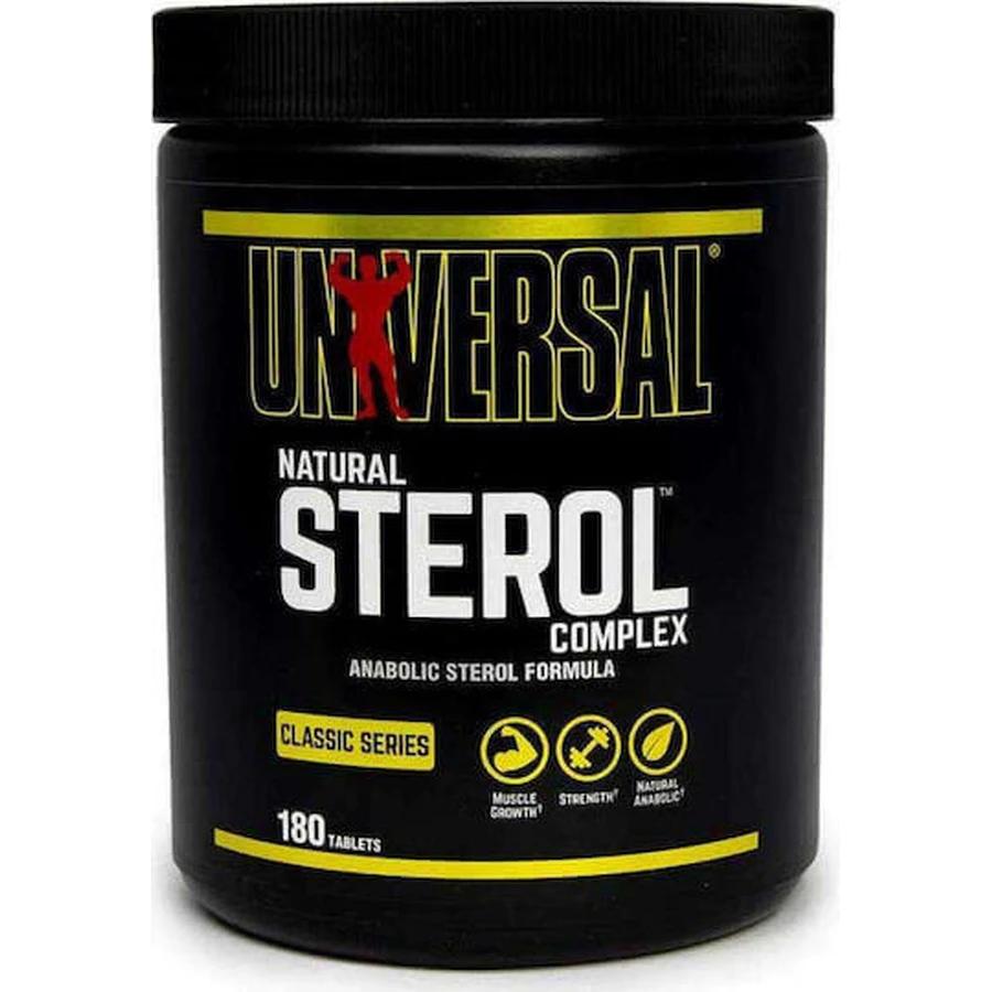 Universal Nutrition Sterol Complex Sterol Complex Pre Workout Supplement 180 файлов: цены и характеристики