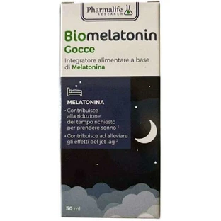 Pharmalife Биомелатонин капли для сна 50 мл