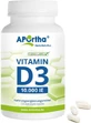 Aportha Vitamin D3 Вітамін для зміцнення імунної системи та здоров'я яєць 10000iu 120 капс.
