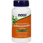 Now Foods Стандартизированный экстракт ашвагандхи Ashwagandha 90 растительных капсул: цены и характеристики