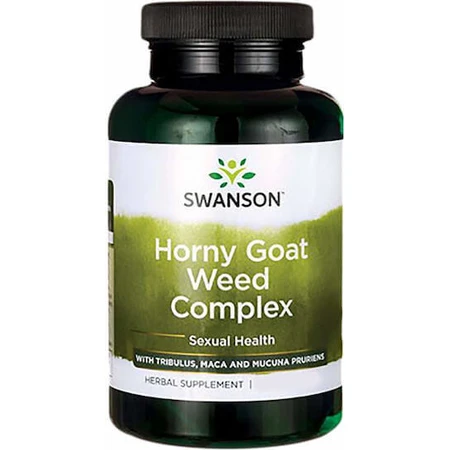 Комплекс від бур'янів Swanson Horny Goat 60 капс.: ціни та характеристики