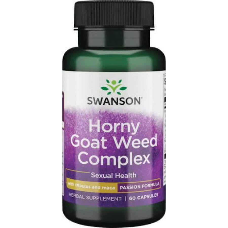 Комплекс від бур'янів Swanson Horny Goat 60 капс.: ціни та характеристики