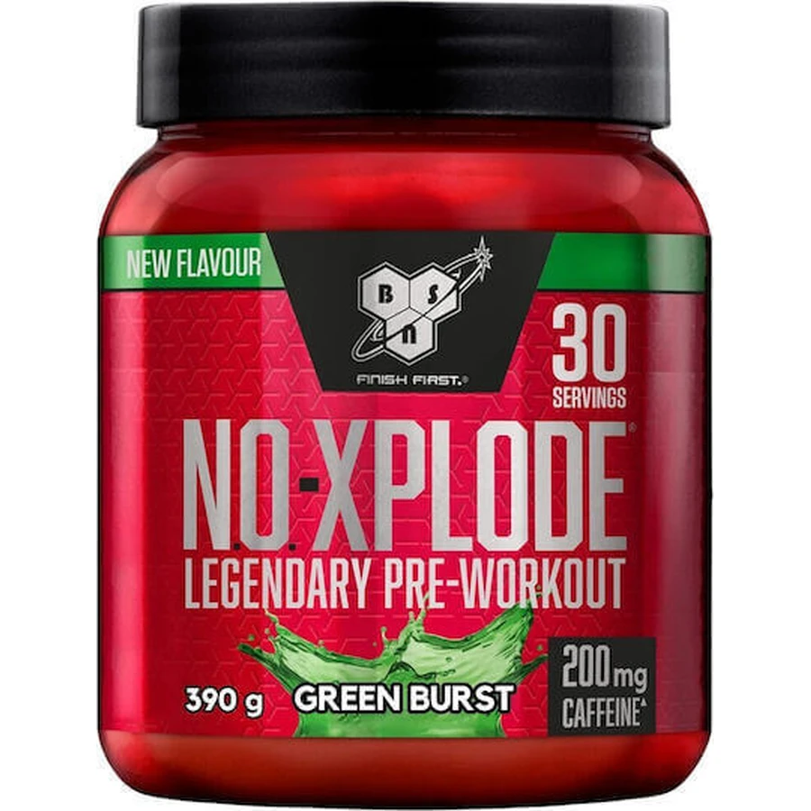 BSN N.O.-Xplode Предтреніровочний комплекс 390гр Ківі Полуниця: ціни та характеристики