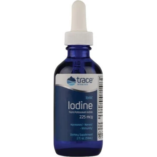 Trace Minerals Ионный йод 225 мг 59 мл
