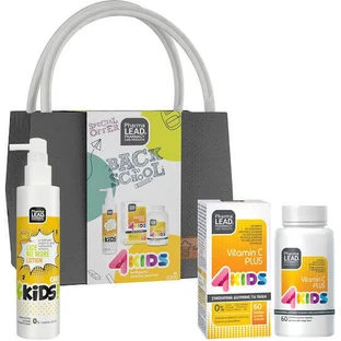 Pharmalead Promo Back To School με Lice no More Vitamin Lotion for Immune Strengthening, Skin & Antioxidant Action Orange 125ml 1pc 1pack
