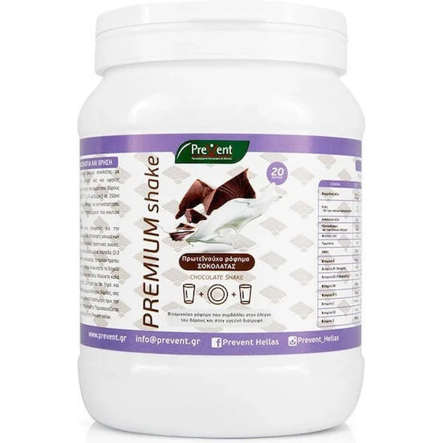 PreVent Premium Shake Добавка для снижения веса 430 гр. шоколад: цены и характеристики