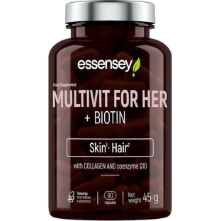Essensey Nutrition Multivitamin For Her Biotin (90 капсул)