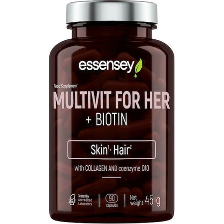 Essensey Nutrition Multivitamin For Her Biotin (90 капсул): цены и характеристики
