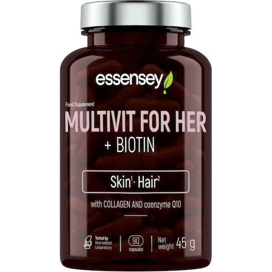 Essensey Nutrition Multivitamin For Her Biotin (90 капсул): цены и характеристики