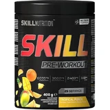 Skill Nutrition Skill Pre-Workout Speciality Харчова добавка 400gr Blue Raspberry