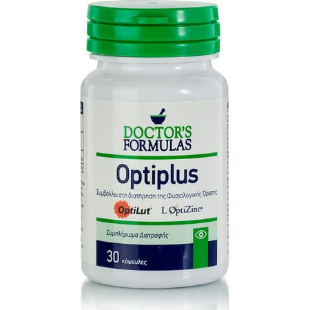 Doctor's Formulas Optiplus Спеціальна харчова добавка 30 капс.: ціни та характеристики