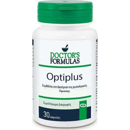 Doctor's Formulas Optiplus Спеціальна харчова добавка 30 капс.: ціни та характеристики