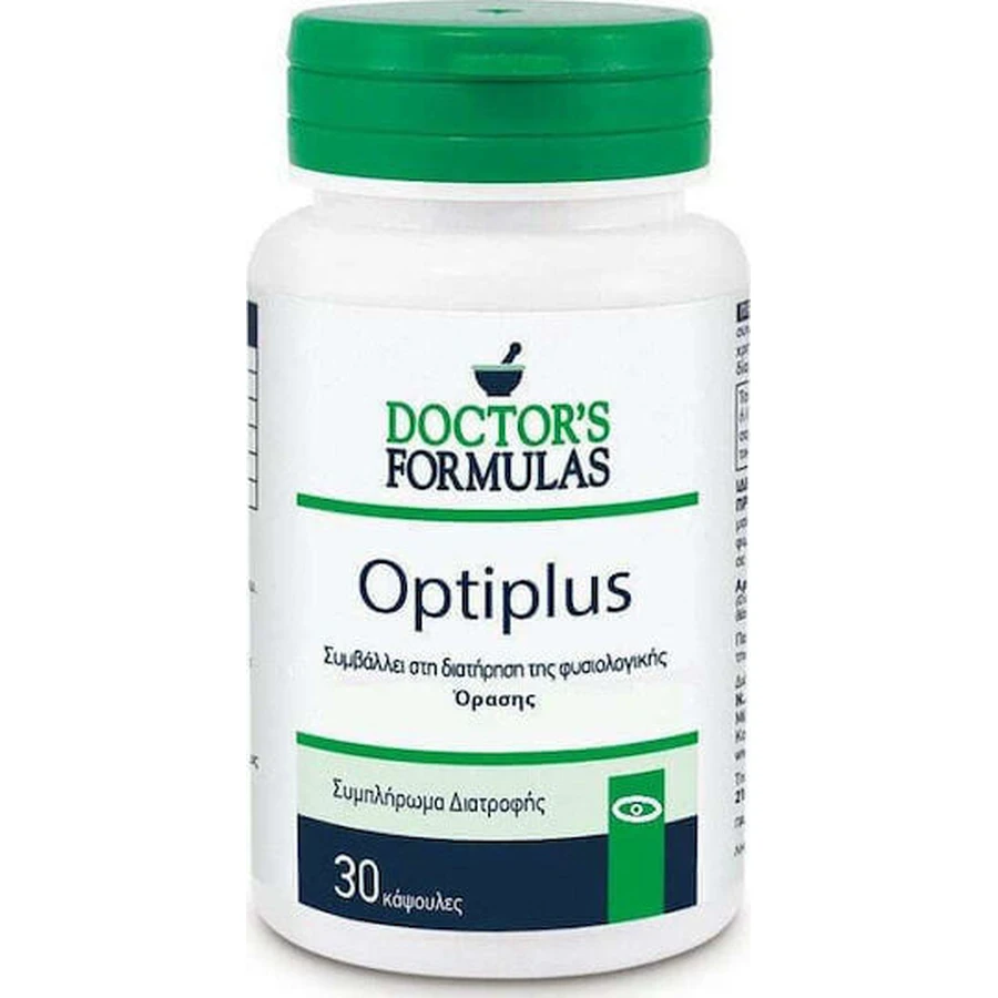 Doctor's Formulas Optiplus Спеціальна харчова добавка 30 капс.: ціни та характеристики
