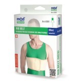Бандаж MedTextile 4301 для фиксации грудной клетки мужской, XL/XXXL
