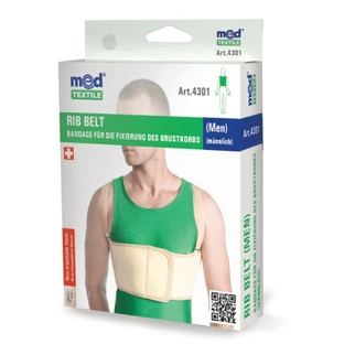 Бандаж MedTextile 4301 для фіксації грудної клітини чоловічий, XL/XXXL