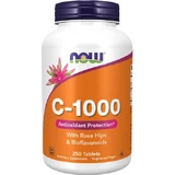 Now Foods C-1000 Витамин для поддержки иммунитета, кожи и антиоксидантного действия 1000 мг 250 таблеток