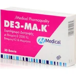 Medical Pharmaquality De3-ma.k 9375mg Специальная диетическая добавка 30 табл.: цены и характеристики