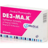 Medical Pharmaquality De3-ma.k 9375mg Специальная диетическая добавка 30 табл.