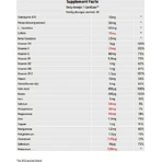 Мультивитамины Vital Silver 50+ для энергии и поддержки иммунной системы 10 мг 30 софтгелей: цены и характеристики