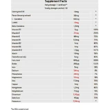 Мультивитамины Vital Silver 50+ для энергии и поддержки иммунной системы 10 мг 30 софтгелей