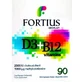 Geoplan Nutraceuticals Fortius D3 & B12 2500iu 1000mg Мультивитамины для энергии, укрепления иммунной и нервной систем 2500iu 1000mg 90 таблеток