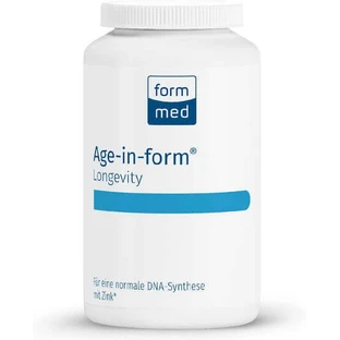 FormMed Age-in-form Longevity 250 мг Пищевая добавка Special 120 капс