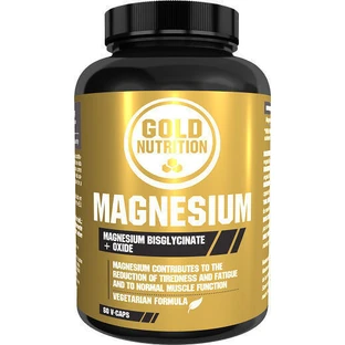 Gold Nutrition Магній 600 мг 60 капсул рослинного походження