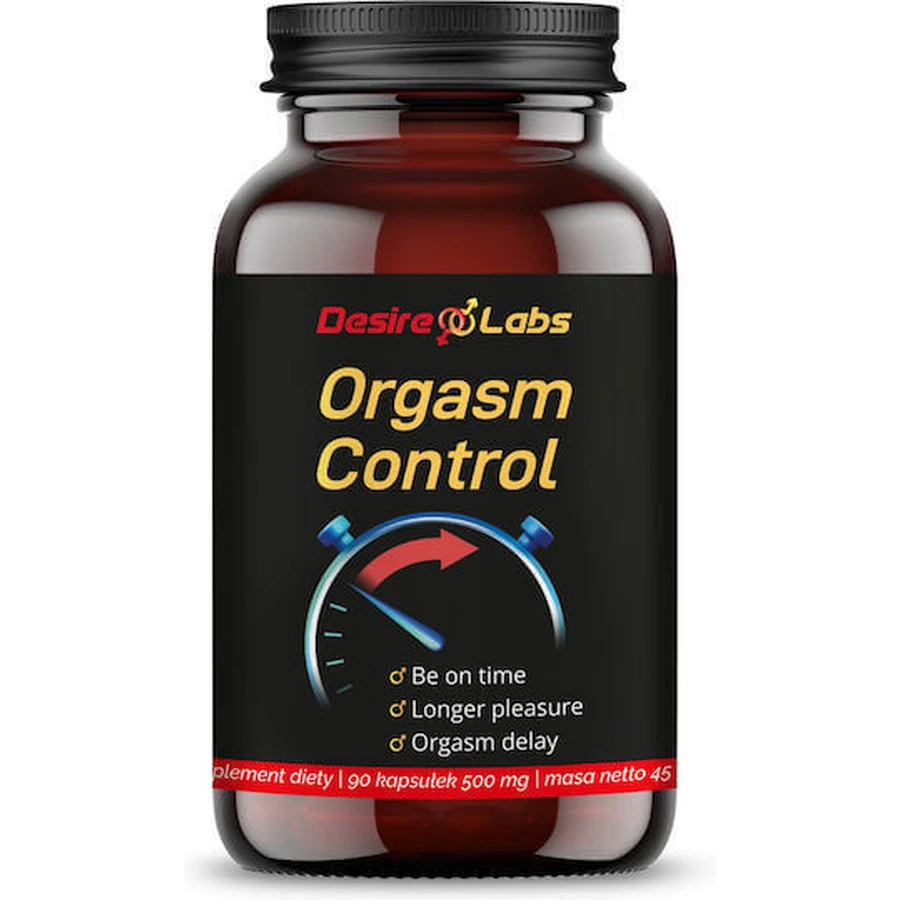 Desire Labs Orgasm Control Libido & Testosterone Boosting Supplement 90 caps: цены и характеристики