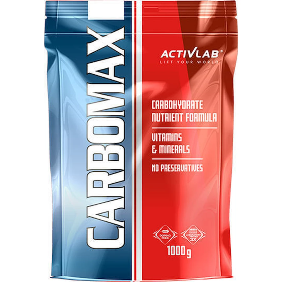 Спеціальна харчова добавка ActivLab Carbomax 1000гр Лимон: ціни та характеристики