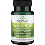 Swanson Aurora Blue Аляска комплекс з дикої чорниці 30 рослинних капсул: ціни та характеристики