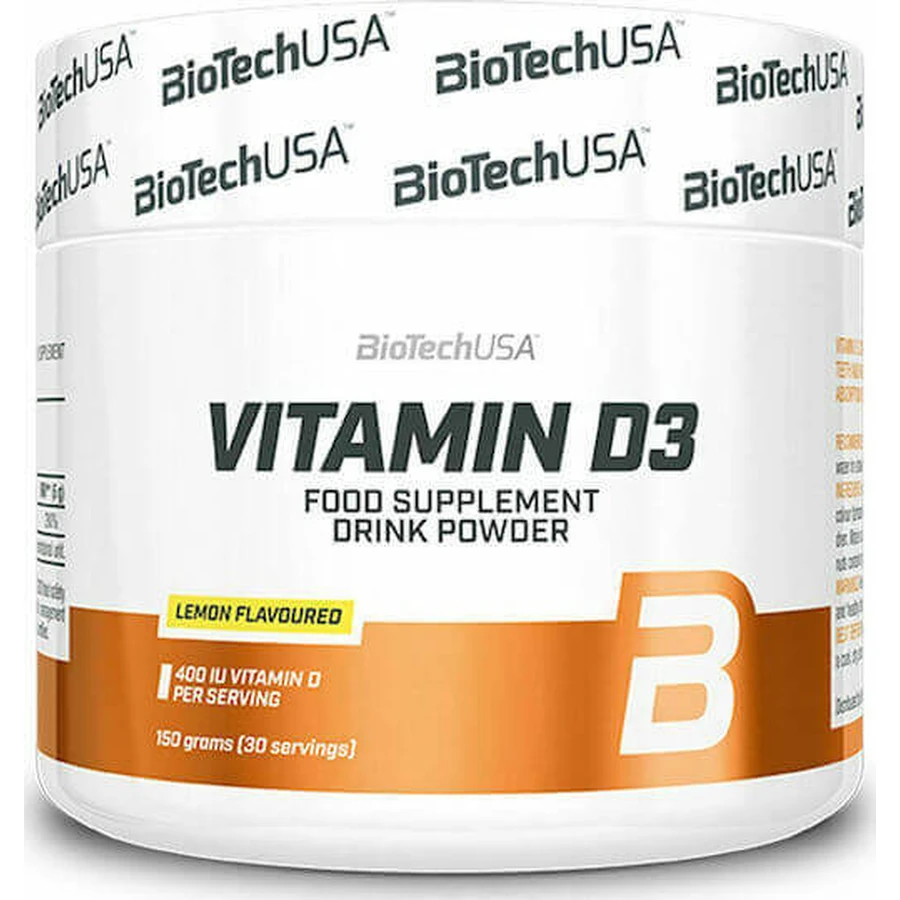Biotech USA Витамин D3 Мультивитамин для здоровья птицы Лимон 150гр: цены и характеристики