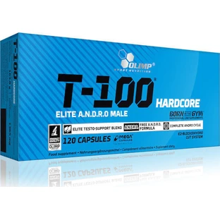 Olimp Sport Nutrition Olimp T-100 Hardcore Хардкор Специальная пищевая добавка 120 капс