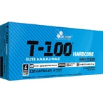 Olimp Sport Nutrition Olimp T-100 Hardcore Хардкор Специальная пищевая добавка 120 капс: цены и характеристики