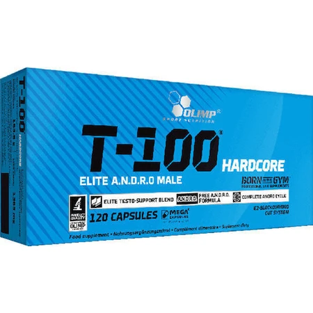 Olimp Sport Nutrition Olimp T-100 Hardcore Хардкор Специальная пищевая добавка 120 капс: цены и характеристики
