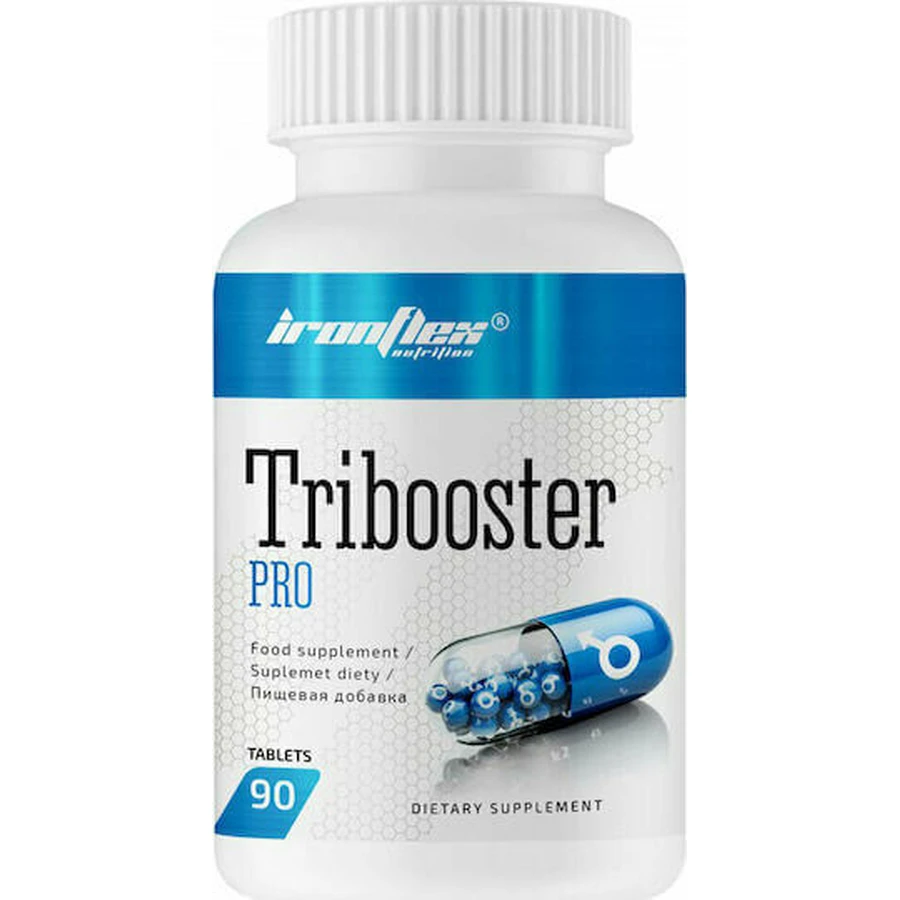 Ironflex Nutrition Tribooster Pro 2000 мг добавка для повышения либидо и тестостерона 90 табл.: цены и характеристики