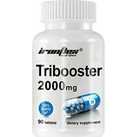 Ironflex Nutrition Tribooster Pro 2000 мг добавка для повышения либидо и тестостерона 90 табл.: цены и характеристики