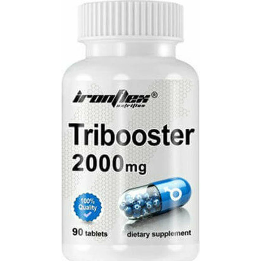Ironflex Nutrition Tribooster Pro 2000 мг добавка для повышения либидо и тестостерона 90 табл.: цены и характеристики