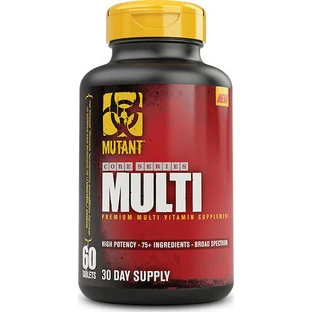 Mutant Core Series Energy Multivitamin 60 Tablets