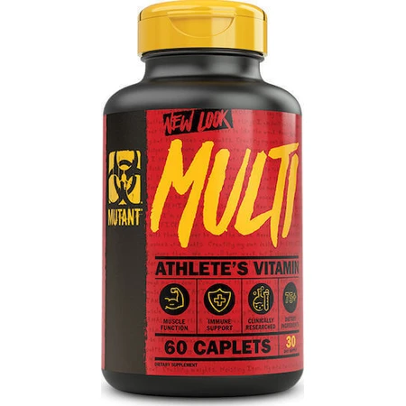 Mutant Core Series Energy Multivitamin 60 Tablets: цены и характеристики