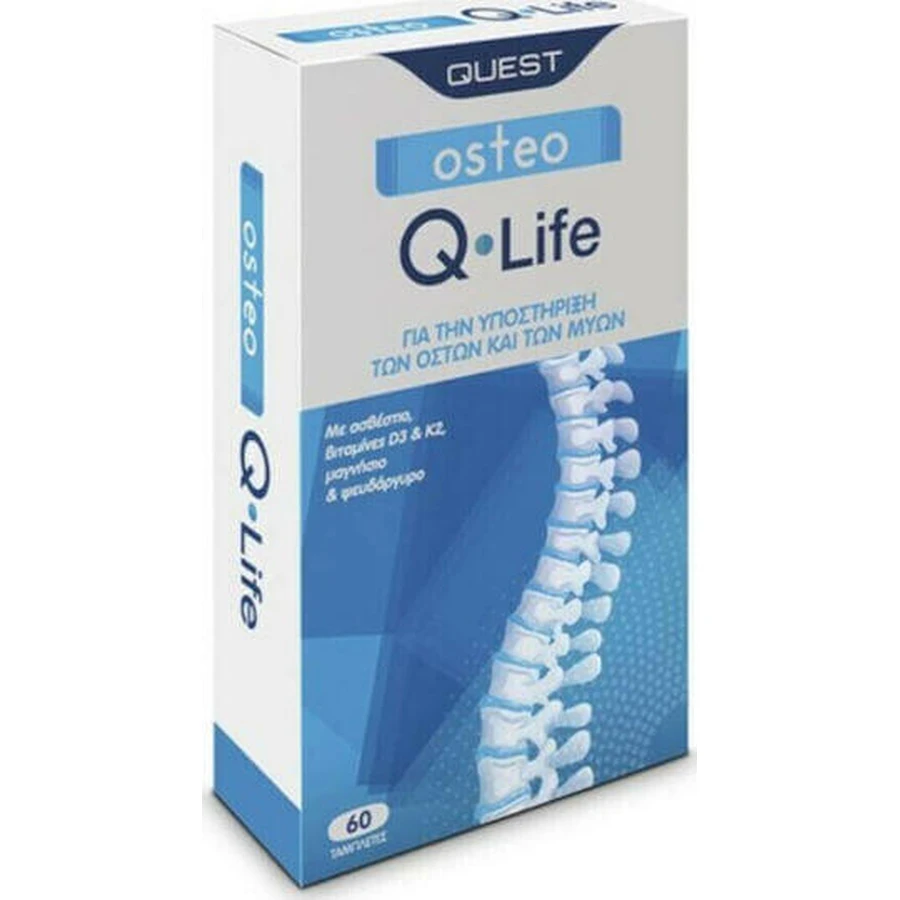 Quest Osteo Q Life Food Supplement Special 60 табл.: цены и характеристики
