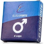 Elogis Pharma Forte Blue Тестостеронова добавка для підвищення тестостерону 4 капсули: ціни та характеристики