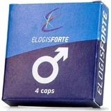 Elogis Pharma Forte Blue Тестостеронова добавка для підвищення тестостерону 4 капсули